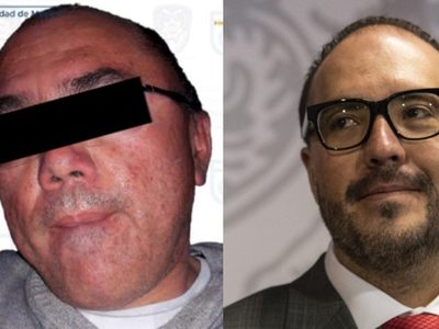 Hermano de Mauricio Toledo es detenido en Coyoacán por enriquecimiento ilícito