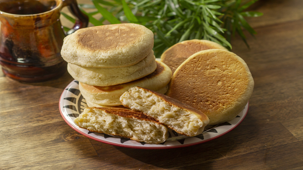 Gorditas de leche condensada. Fuente: (Instagram)