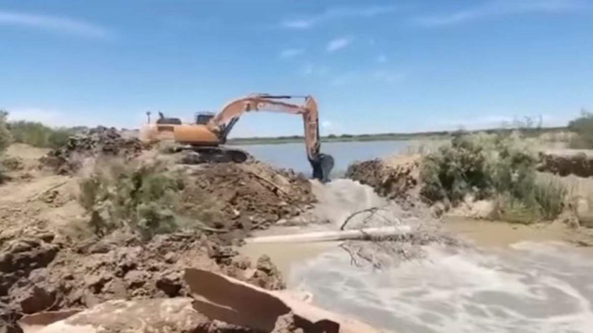 Obras en el rancho “El Indomable”