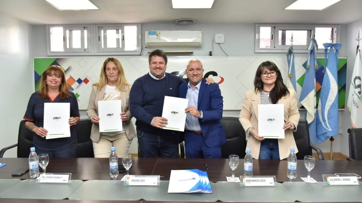 CALF y el Municipio darán cursos de capacitación. Fuente Twitter.