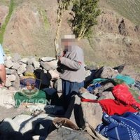 Rescataron a un hombre que se encontraba varado en un puesto de Barrancas
