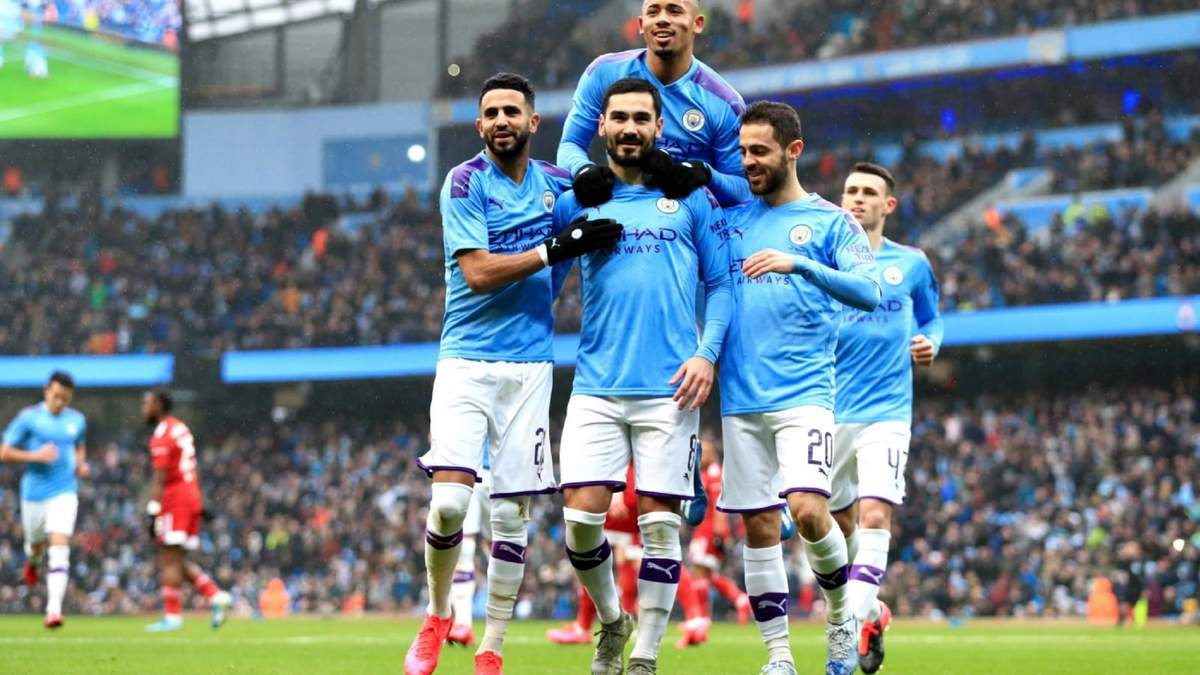 Manchester City. Fuente: (Twitter)