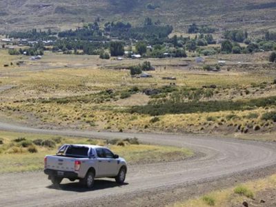 Vecinos de El Huecú reclamaron al gobierno por el asfalto de la ruta provincial 21