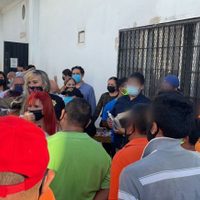 Layda Sansores y su gabinete visitan penal de San Francisco Kobén