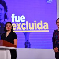 Conmemoran en la conferencia de Sheinbaum el 71 aniversario del voto de las mujeres en México