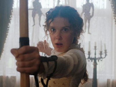 Adiós "Stranger Things": Netflix estrenó el teaser de Millie Bobby Brown como "Enola Holmes"