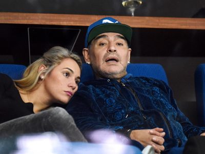 En medio del desconsuelo, Rocío Oliva recordó a Maradona: "No tapa el gran amor que te tenía"
