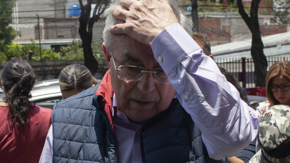 Rubén Rocha Moya, gobernador de Sinaloa