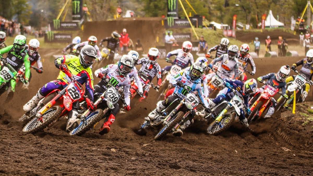 El Mundial de motocross se realizará en Villa La Angostura. Fuente (Facebook).