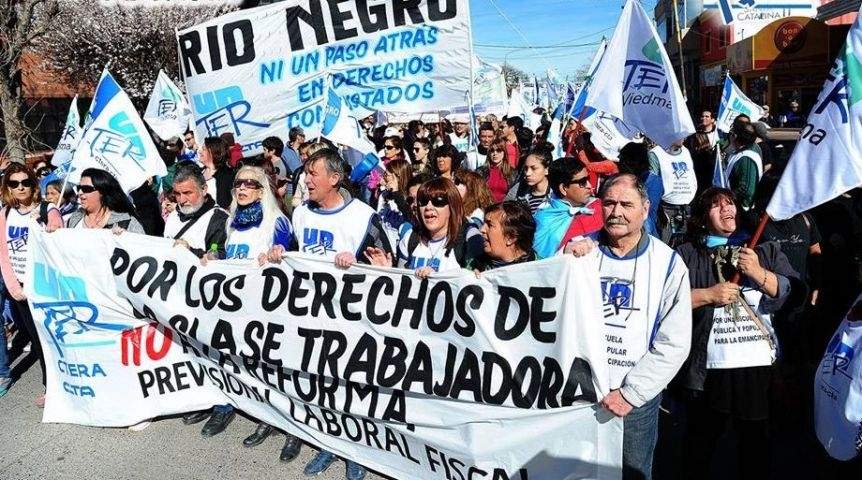 UNTER y UPCN vs Carreras Fuente: (Instagram)