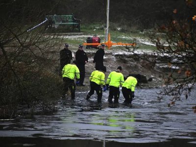 Mueren tres niños al caer en un lago congelado
