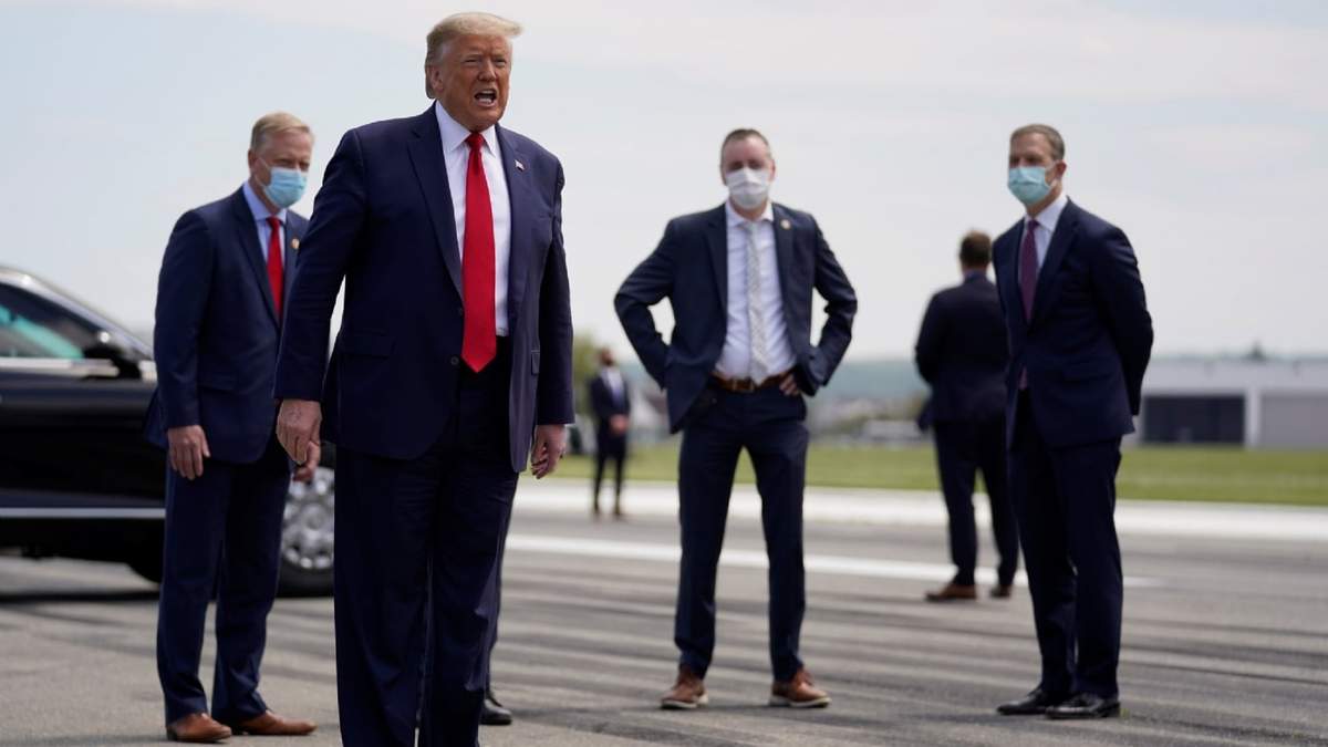 Donald Trump, presidente estadounidense. Fuente: (Twitter)