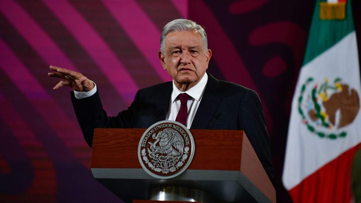 El presidente en Palacio Nacional