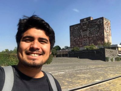 Alumno de la UNAM participará en el Colisionador Circular Lepton