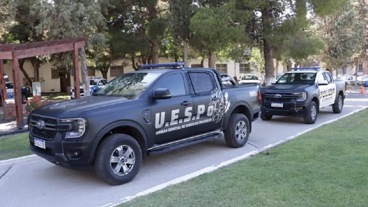 La Policía contará con camionetas totalmente blindadas. Fuente: (Neuquén Informa)