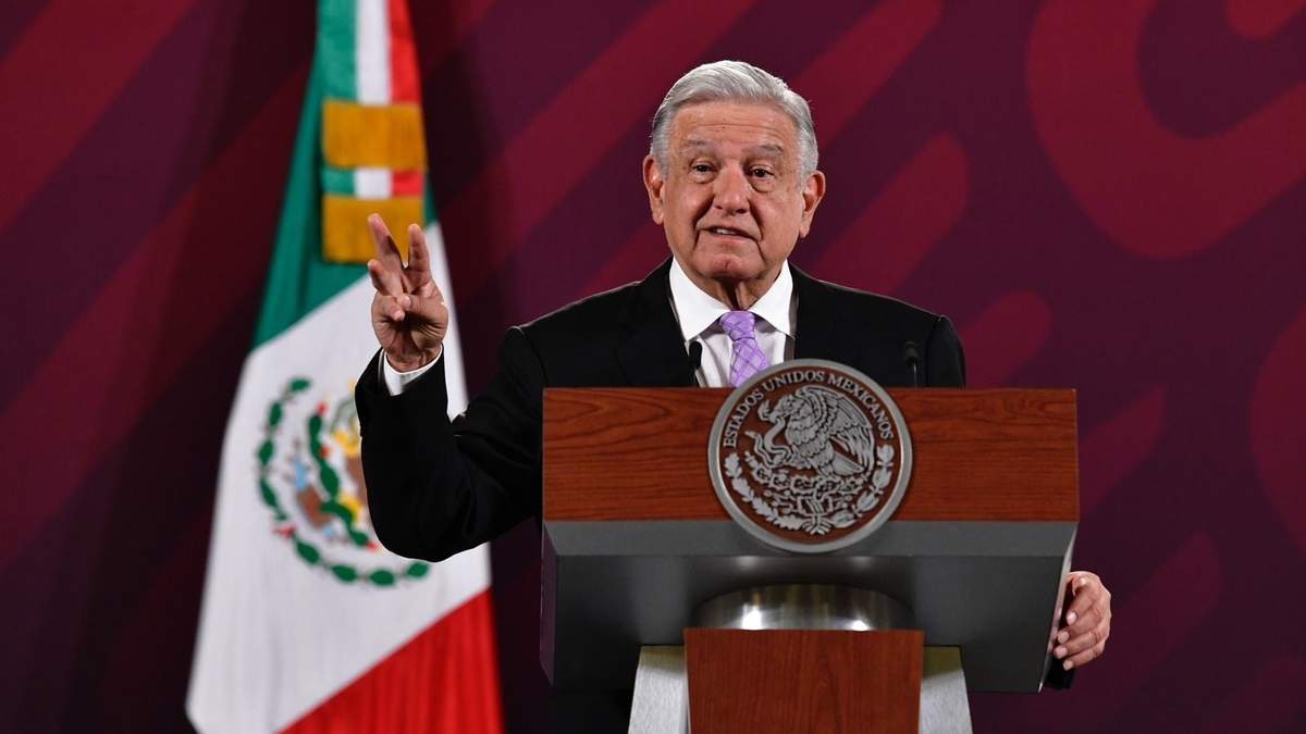 El presidente Andrés Manuel López Obrador