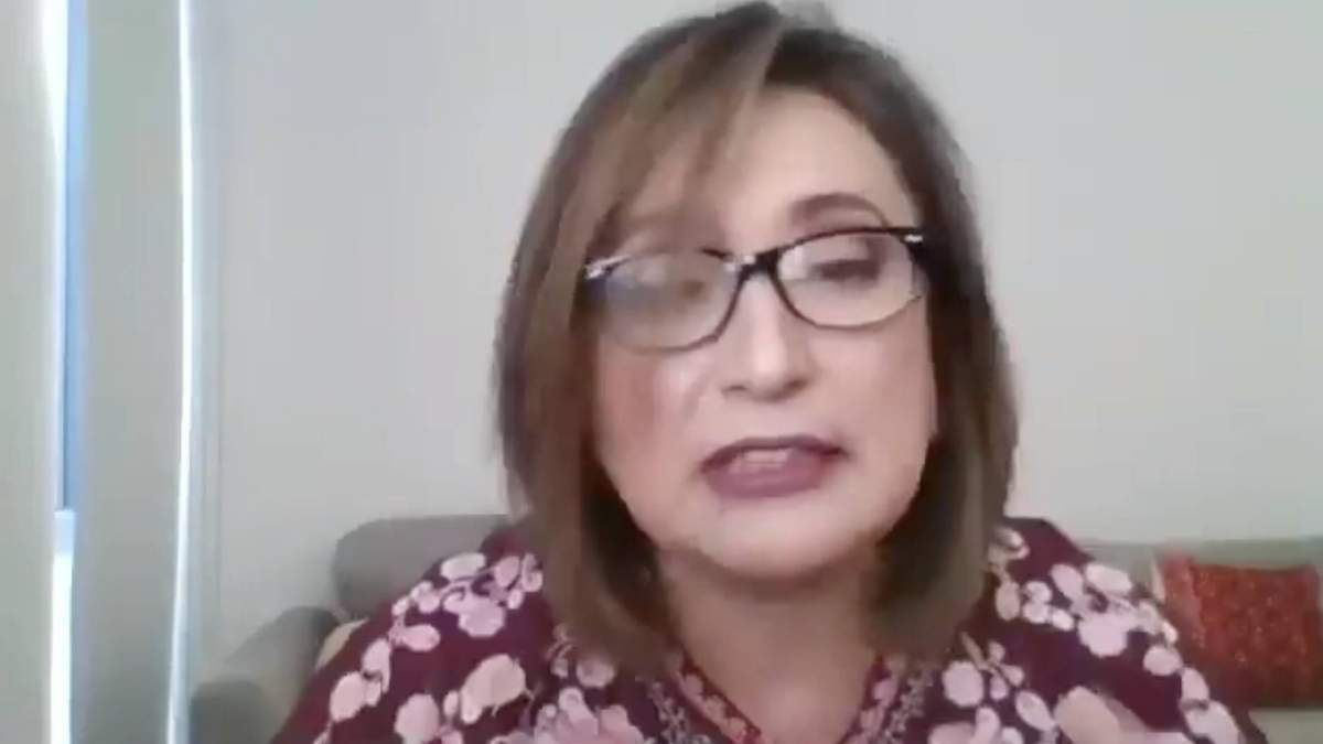 La senadora panista Xóchitl Gálvez