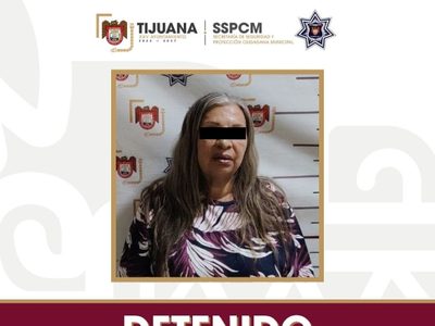 Mujer mayor roba casi 11 mil pesos a una señora de la tercera edad en una tienda de Tijuana
