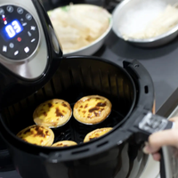 Si no querés pasar tanto tiempo en la cocina, mirá estos 3 postres fáciles que podés preparar en la Air Fryer
