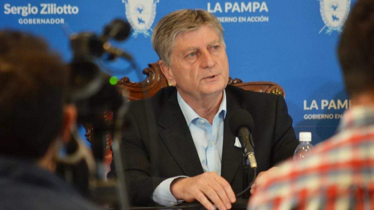 Sergio Ziliotto. Fuente: (Twitter)