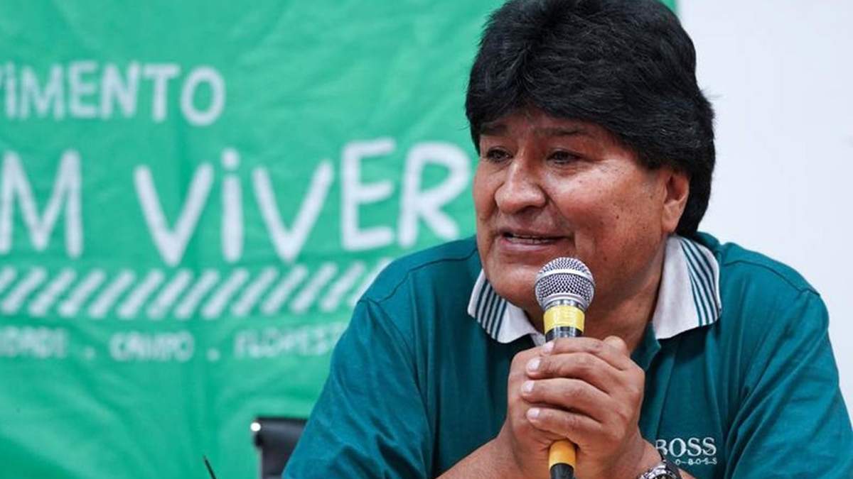 El expresidente de Bolivia Evo Morales (2006-2019)