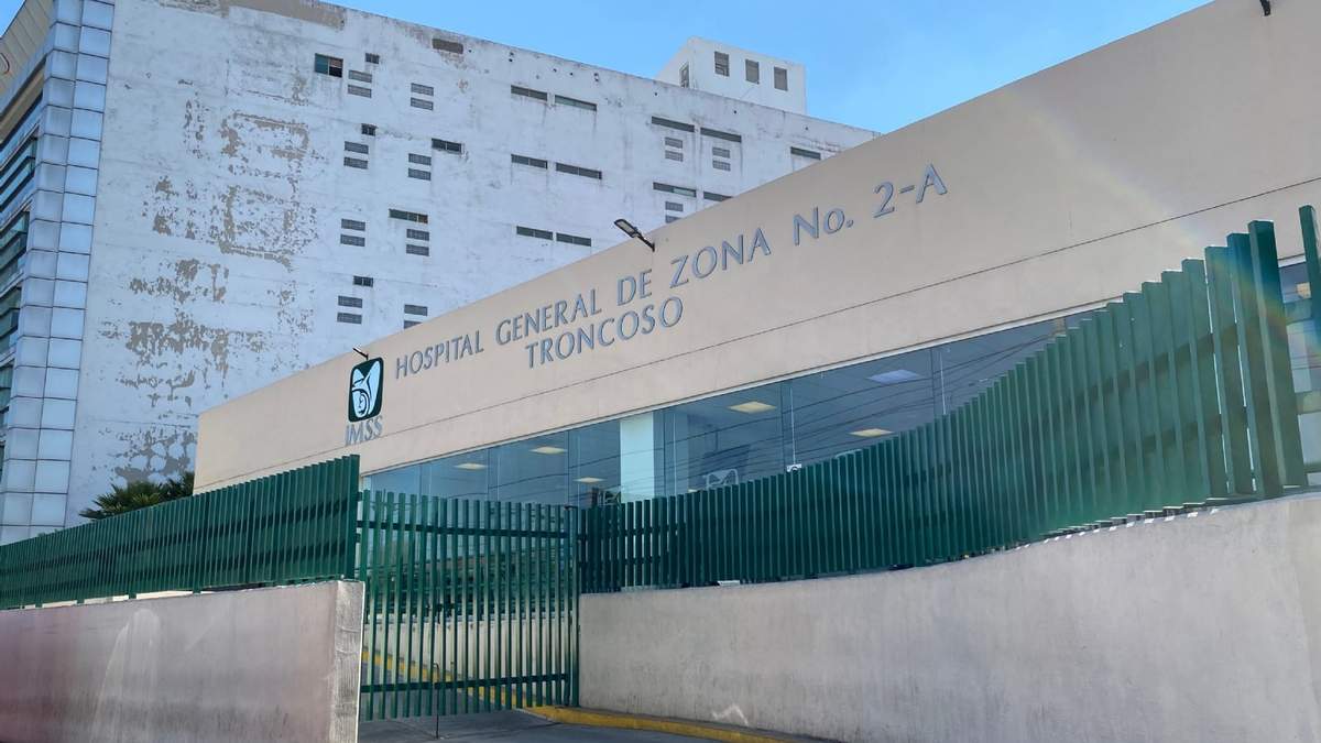 Hospital General de Zona 2-A del IMSS ¨Troncoso¨ durante la contingencia.