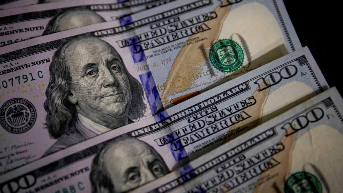 Dólar. Fuente: (Twitter)