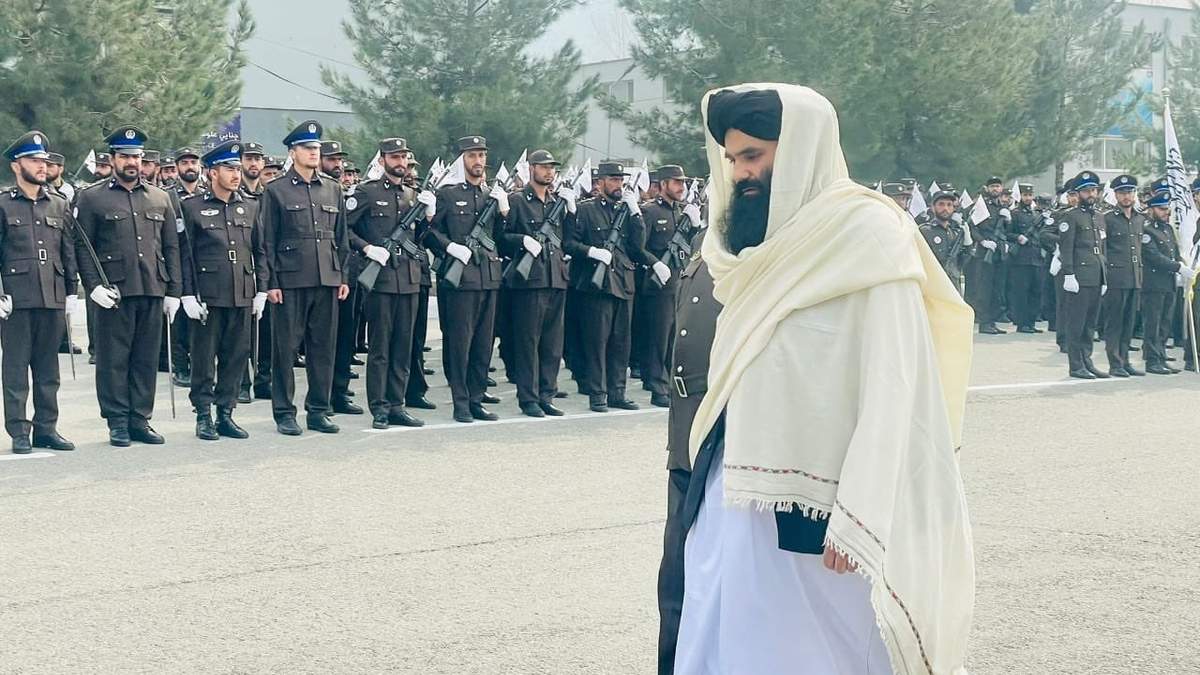 Sirajudin Haqaani, también conocido como Khalifa, ministro del Interior de los talibanes