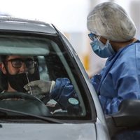 Cada vez son menos los testeos que resultan positivos en Bariloche