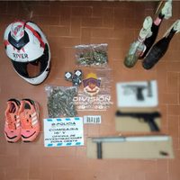 En varios allanamientos, secuestraron armas, cocaína y hasta bombas molotov