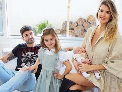 Domingo a puros besos: Mila y Cala, las hijas de Mery del Cerro, desbordan de amor las redes