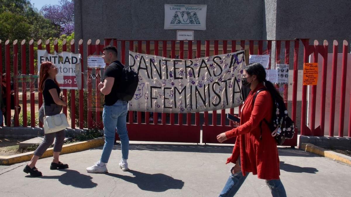 El paro en la Unidad Azcapotzalco