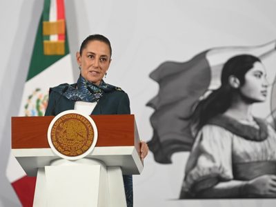"No creo que piense muy mal de México si estuvo de vacaciones por acá": Sheinbaum sobre Ayuso