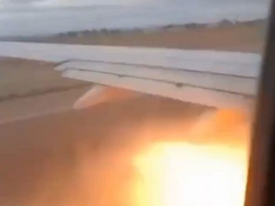 Pánico: falló el motor de un avión de Aerolíneas Argentinas
