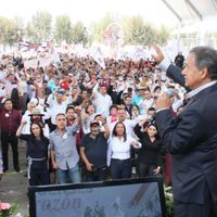 “Destapan” a Higinio Martínez, de Morena, a la gubernatura de Edomex