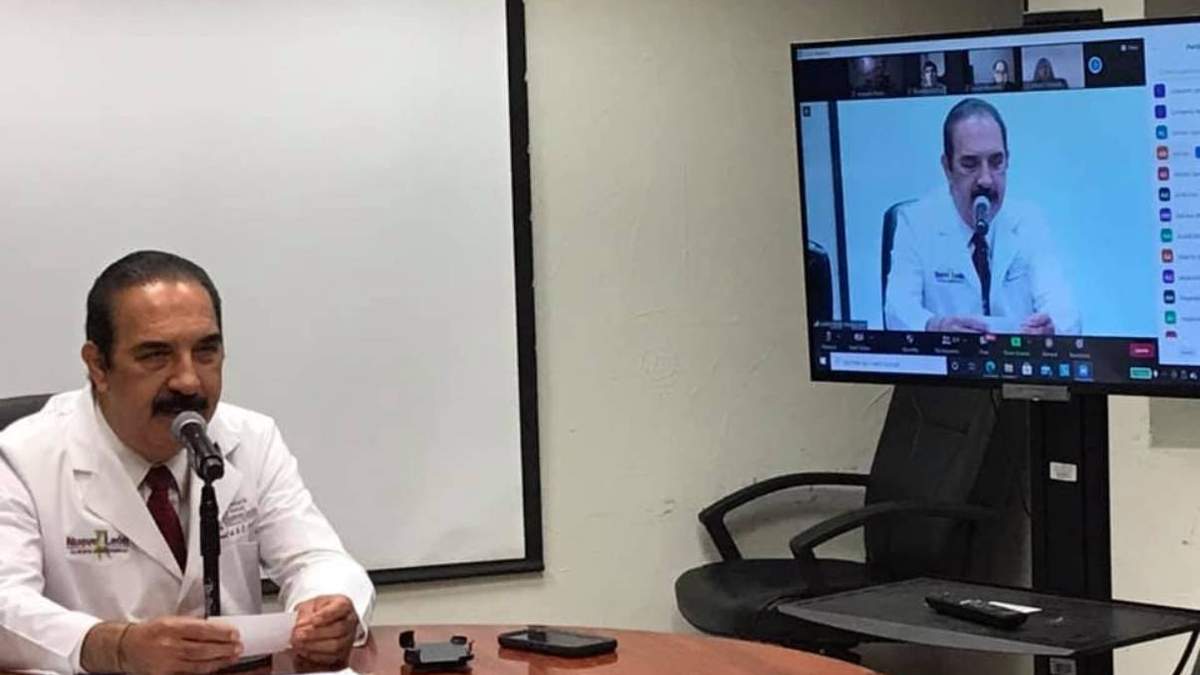 El secretario de Salud de Nuevo León