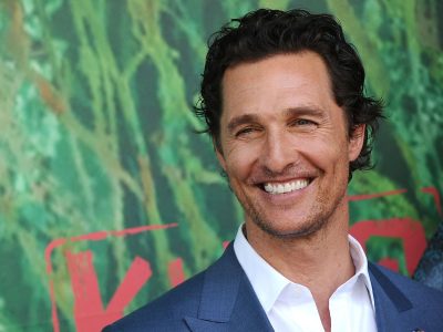 Matthew McConaughey y su lado más humanitario: “Quería tener una fundación”