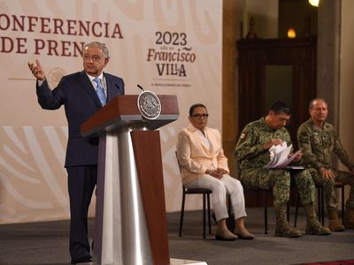 Estos fueron los principales temas de la conferencia mañanera de AMLO del 4 de mayo (Video)