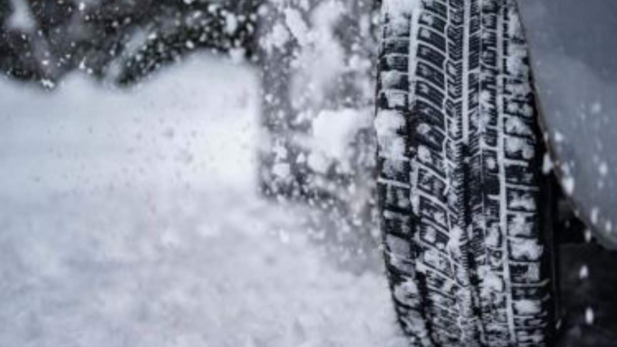 Llantas sobre nieve
