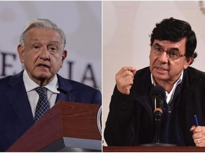 En plena veda electoral, Jesús Ramírez presume aprobación de AMLO y luego borra publicación