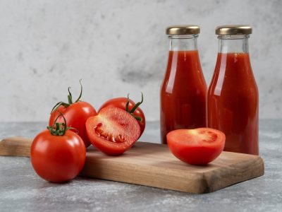 No las tires: transformá las botellas de puré de tomate vacías en este divino florero para tu casa