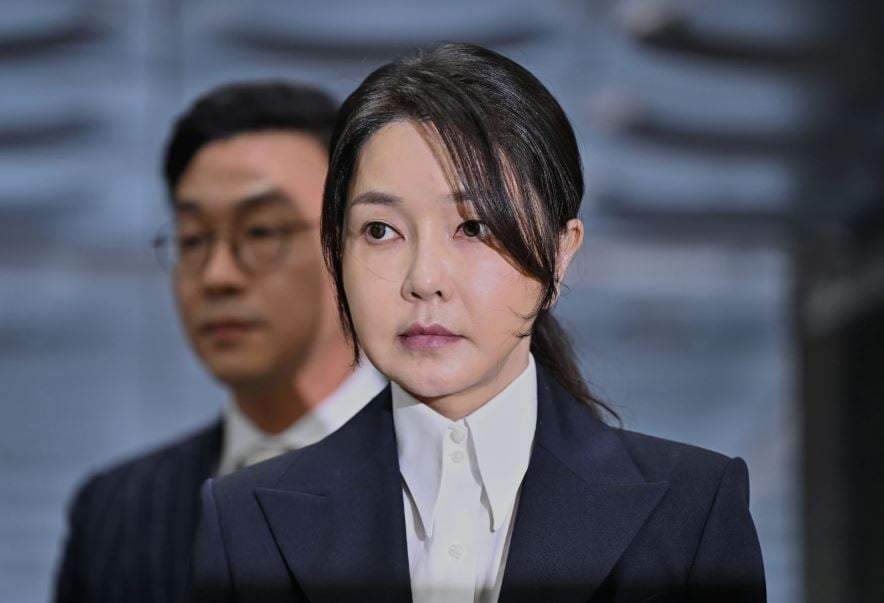 La exprimera dama de Corea del Sur, Kim Keon Hee.jpg