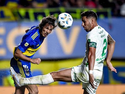 Con una sorpresiva novedad: el once de Boca para jugar ante Sarmiento