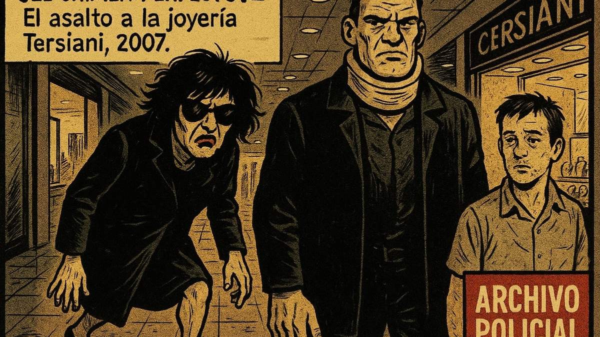 ¿El crimen perfecto? asalto a la joyería Tersiani