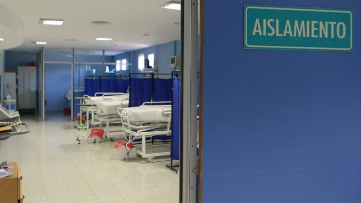 Coronavirus en Argentina. Fuente: (Twitter)