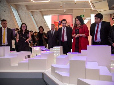 “Una vivienda no es una utopía”: Carlos Martínez, titular del Infonavit, al inaugurar el Munavi