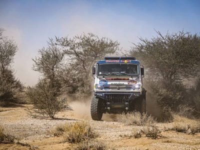 Rally Dakar: Etapa 9