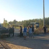 Protesta en el Barrio Ferroviario, cortaron Avenida San Martín para reclamar por gas y cloacas