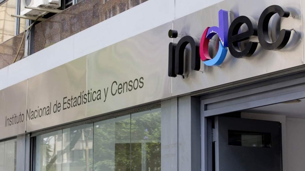 El Indec publicó su reporte mensual de indicadores de actividad económica. Fuente: (Twitter)