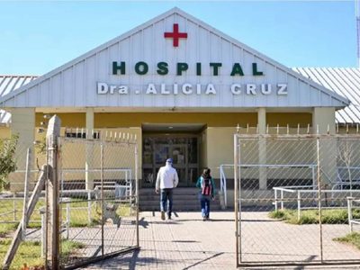 El hospital de San Patricio del Chañar no tiene atención de guardia por falta de médicos